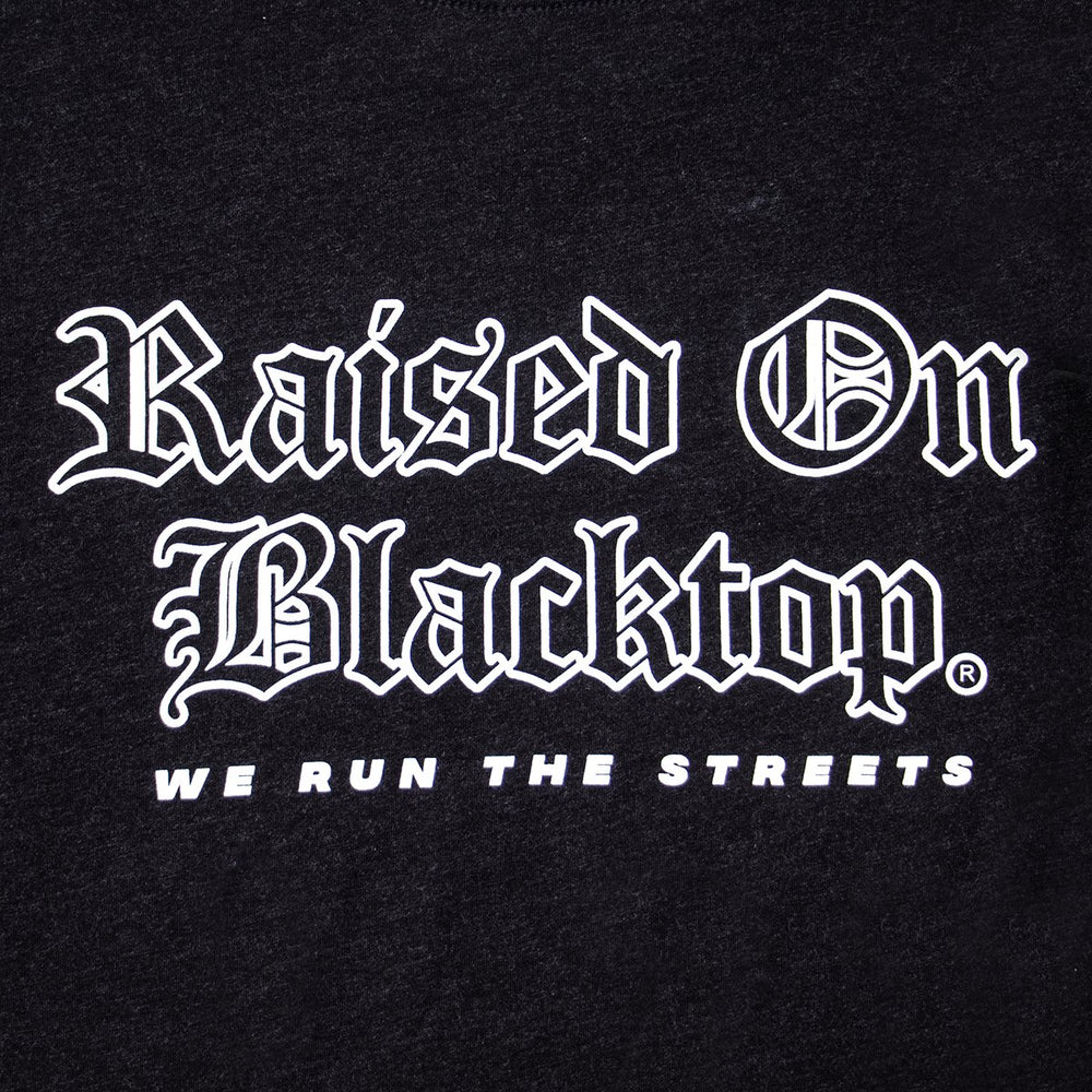 
                  
                    Raised on Blacktop Unisex Tee - Black - Raised On Blacktop
                  
                