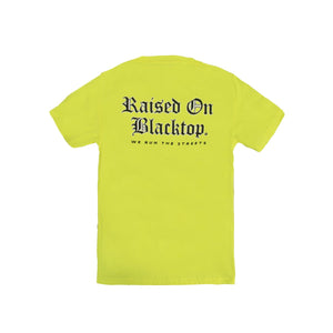 
                  
                    Raised on Blacktop Unisex Tee - Neon Yellow - Raised On Blacktop
                  
                