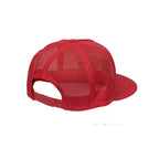 ROB-045 | American Pavement Trucker Cap - Red - Raised On Blacktop