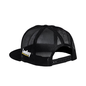 
                  
                    ROB-052 | ROB LeeBoy Flatbill Trucker Cap - Raised On Blacktop
                  
                