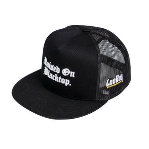 
                  
                    ROB-052 | ROB LeeBoy Flatbill Trucker Cap - Raised On Blacktop
                  
                