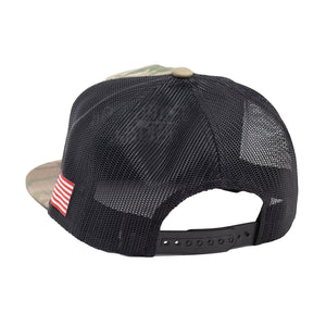 
                  
                    ROB-055 | ROB Multicam Snapback Trucker - Raised On Blacktop
                  
                