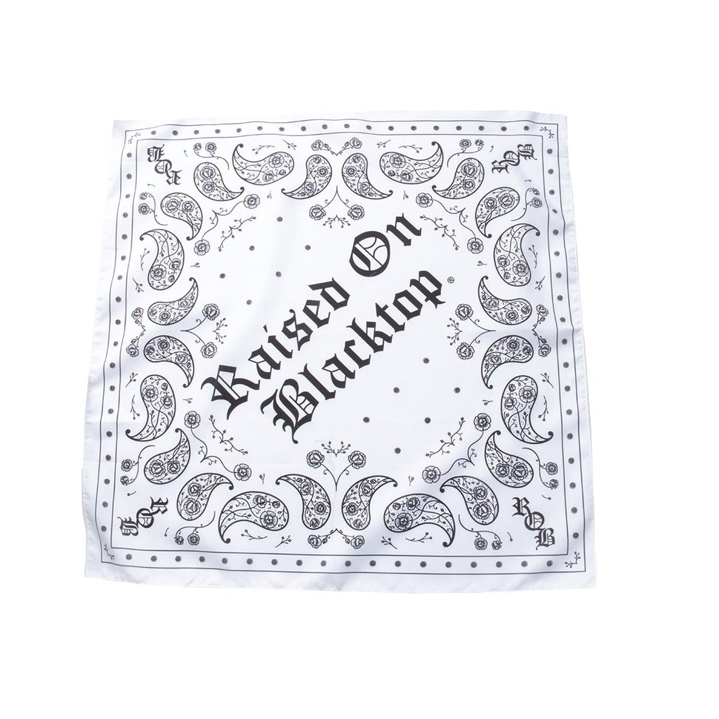 R.O.B. Bandana - Raised On Blacktop