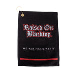 R.O.B. Golf Towel - Raised On Blacktop