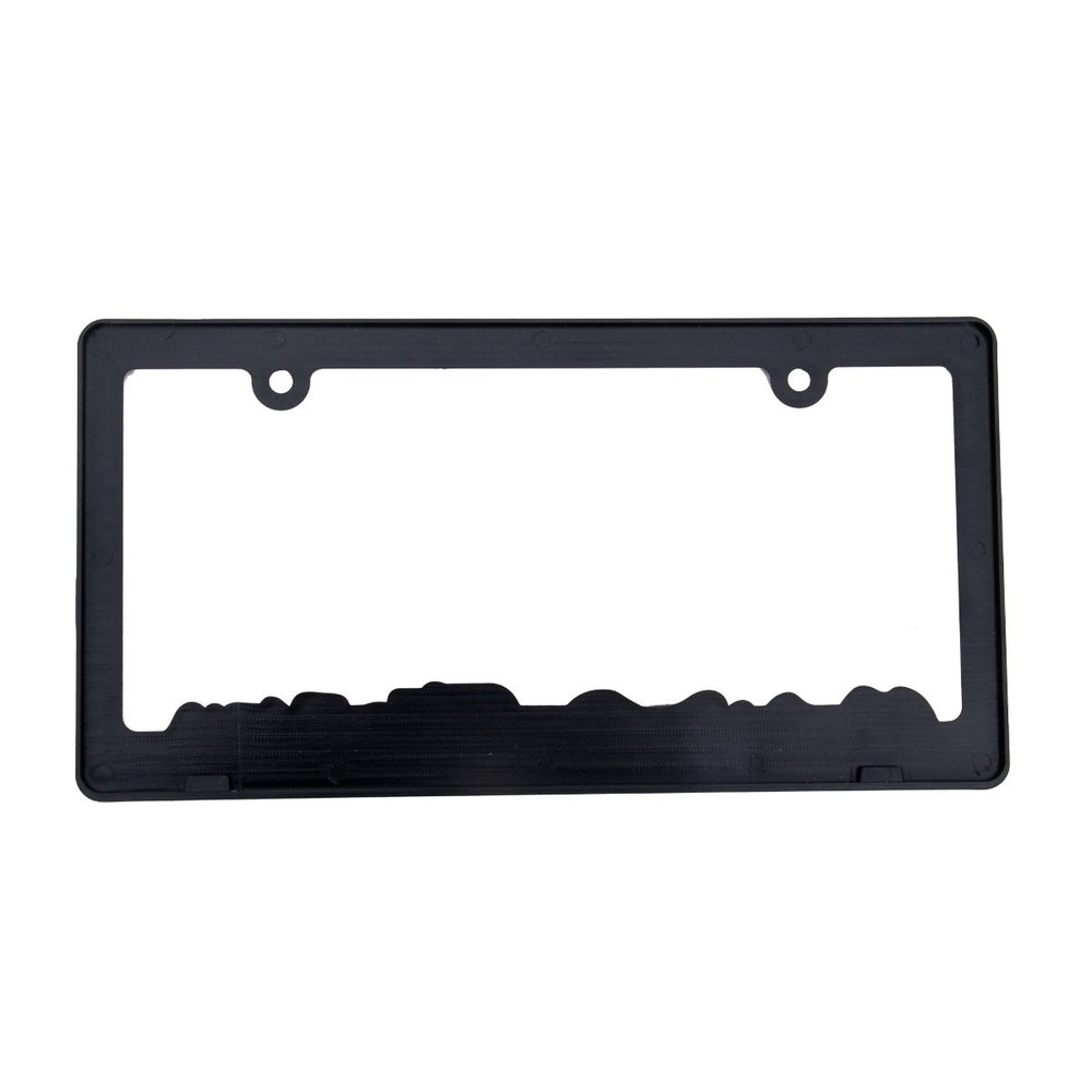 R.O.B. License Plate Frame - Raised On Blacktop