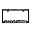 R.O.B. License Plate Frame - Raised On Blacktop