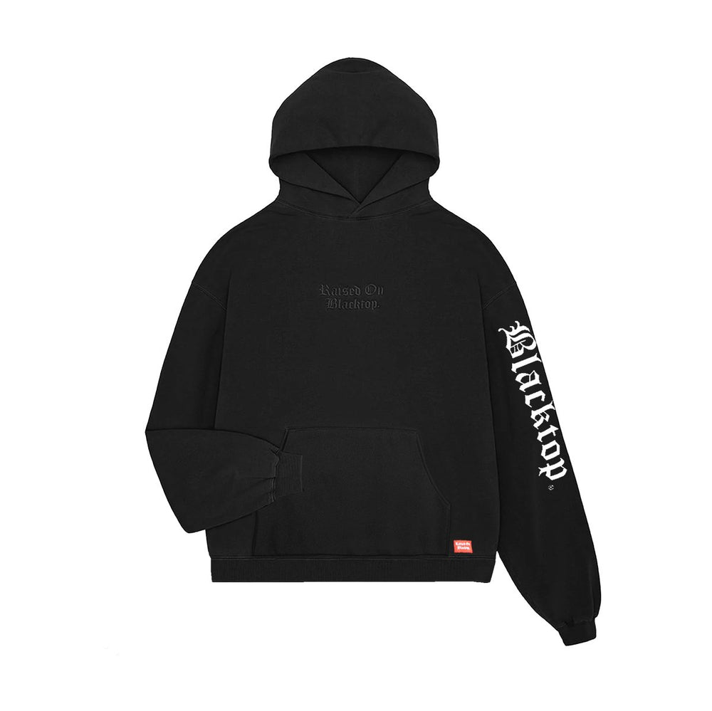 
                  
                    ROB No Drawcord Heavyweight Hoodie - Raised On Blacktop
                  
                