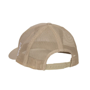 
                  
                    ROB Retro Trucker Cap - Khaki - Raised On Blacktop
                  
                