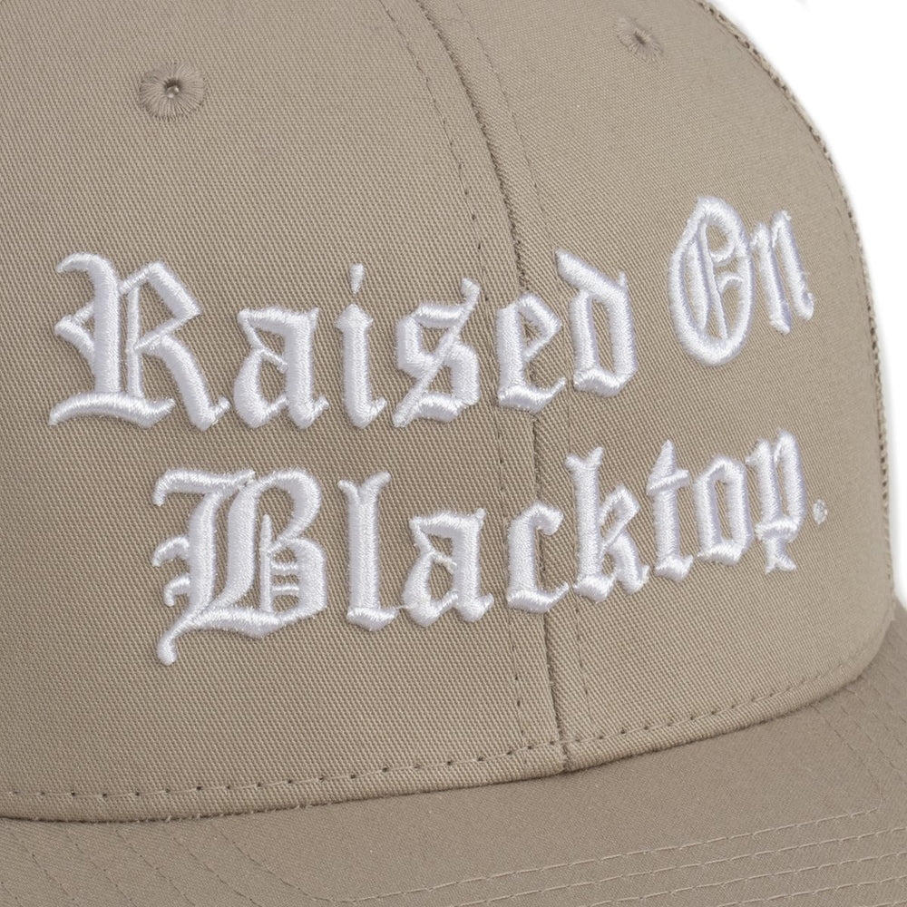 
                  
                    ROB Retro Trucker Cap - Khaki - Raised On Blacktop
                  
                
