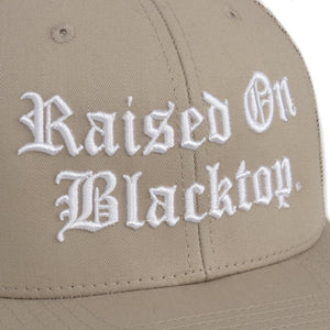 
                  
                    ROB Retro Trucker Cap - Khaki - Raised On Blacktop
                  
                