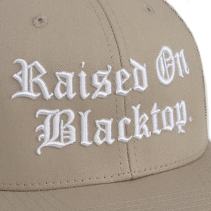 
                  
                    ROB Retro Trucker Cap - Khaki - Raised On Blacktop
                  
                