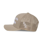 ROB Retro Trucker Cap - Khaki - Raised On Blacktop