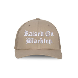 
                  
                    ROB Retro Trucker Cap - Khaki - Raised On Blacktop
                  
                